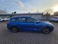 Ford Focus Wagon 1.0 EBH ST-line, Busines, trekhaak, navi, ap Blau - thumbnail 4