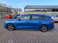 Ford Focus Wagon 1.0 EBH ST-line, Busines, trekhaak, navi, ap Blau - thumbnail 8
