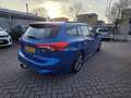Ford Focus Wagon 1.0 EBH ST-line, Busines, trekhaak, navi, ap Blau - thumbnail 5