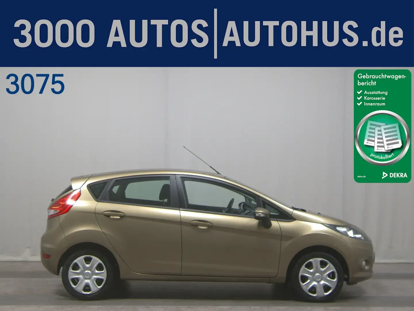 Ford Fiesta 1.25 Trend SHZ Winterp. Braun - 1