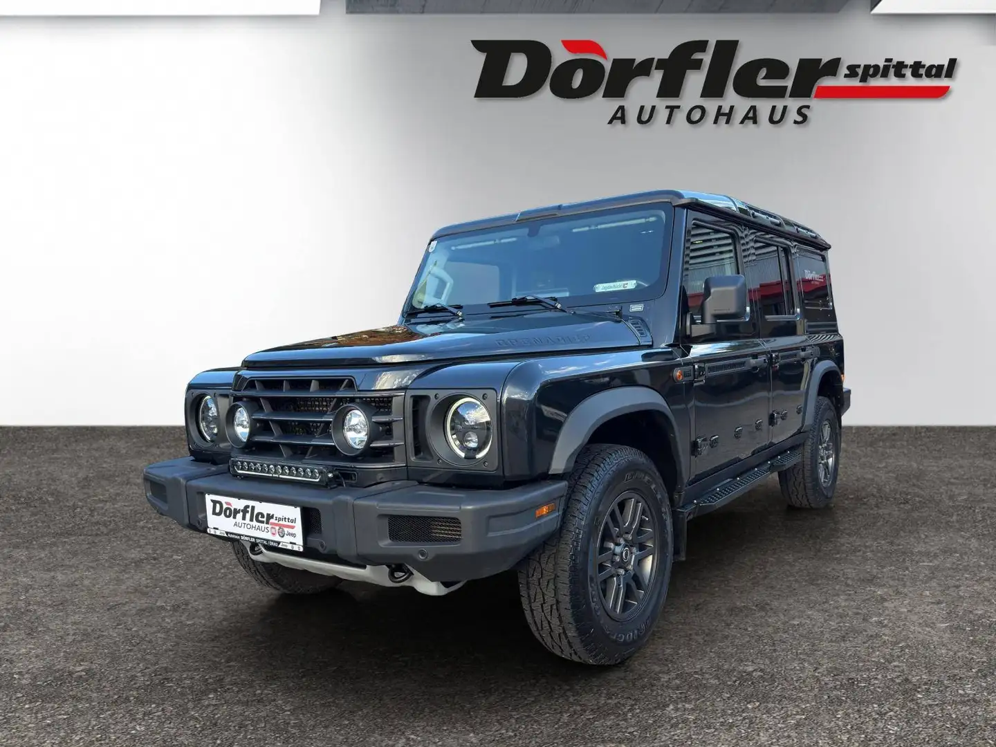 Ineos Grenadier Grenadier Utility Wagon 3.0 Bi-TurboD AWD 5-sitzig Aut. Utility Wagon Schwarz - 1