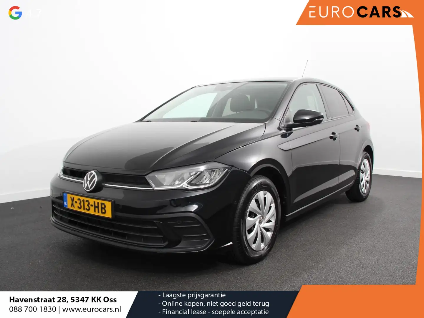 Volkswagen Polo 1.0 TSI Life DSG Automaat | Navigatie |  Apple Car Zwart - 1