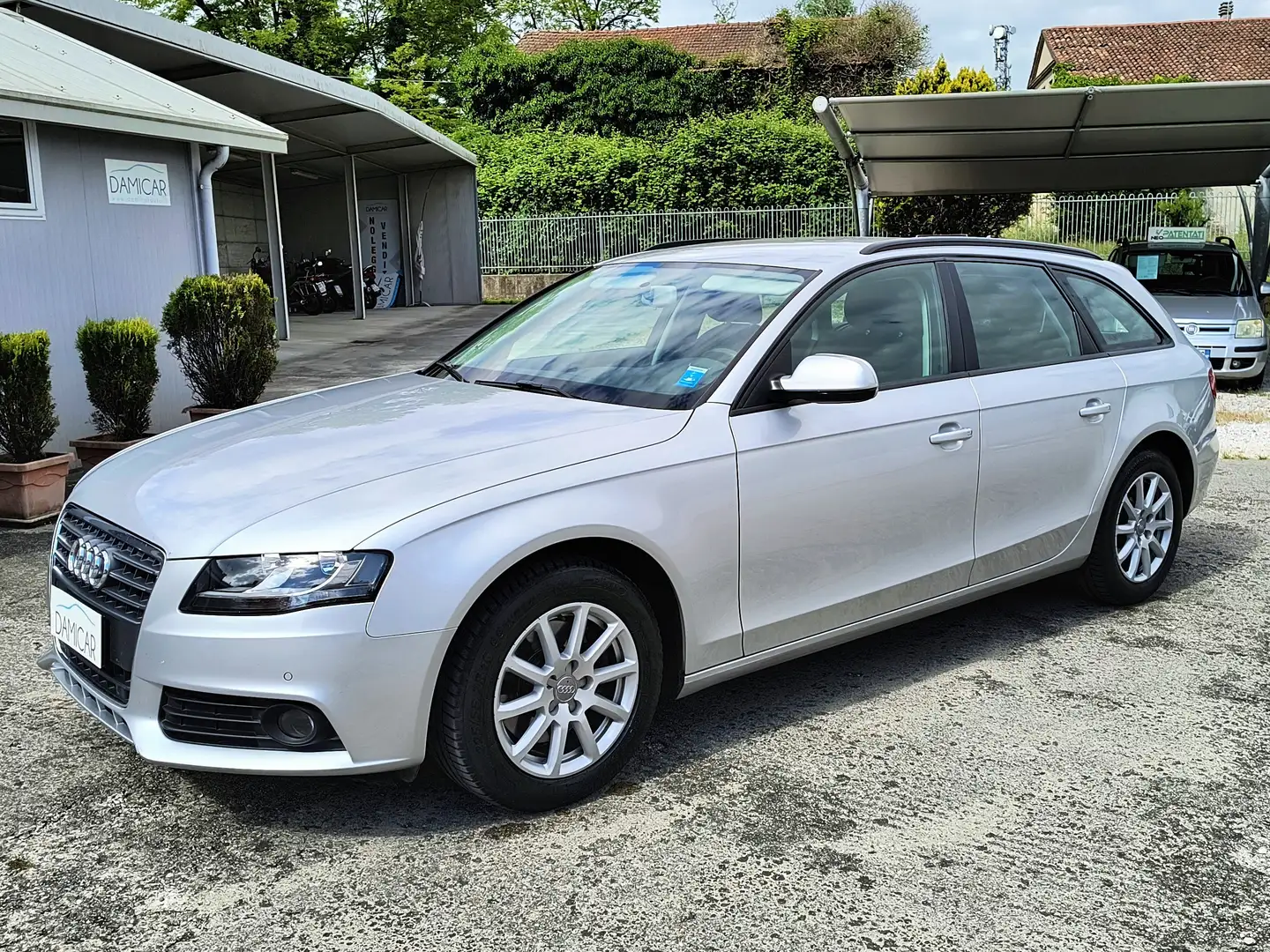 Audi A4 Avant 1.8 tfsi 120cv Benzina 5B *OK NEOPATENTATI* Plateado - 2