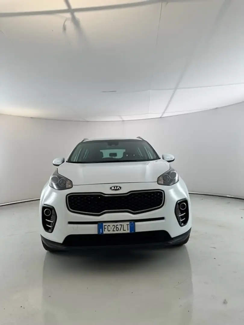 Kia Sportage 1.7 CRDi Class Style Pack Blanc - 2