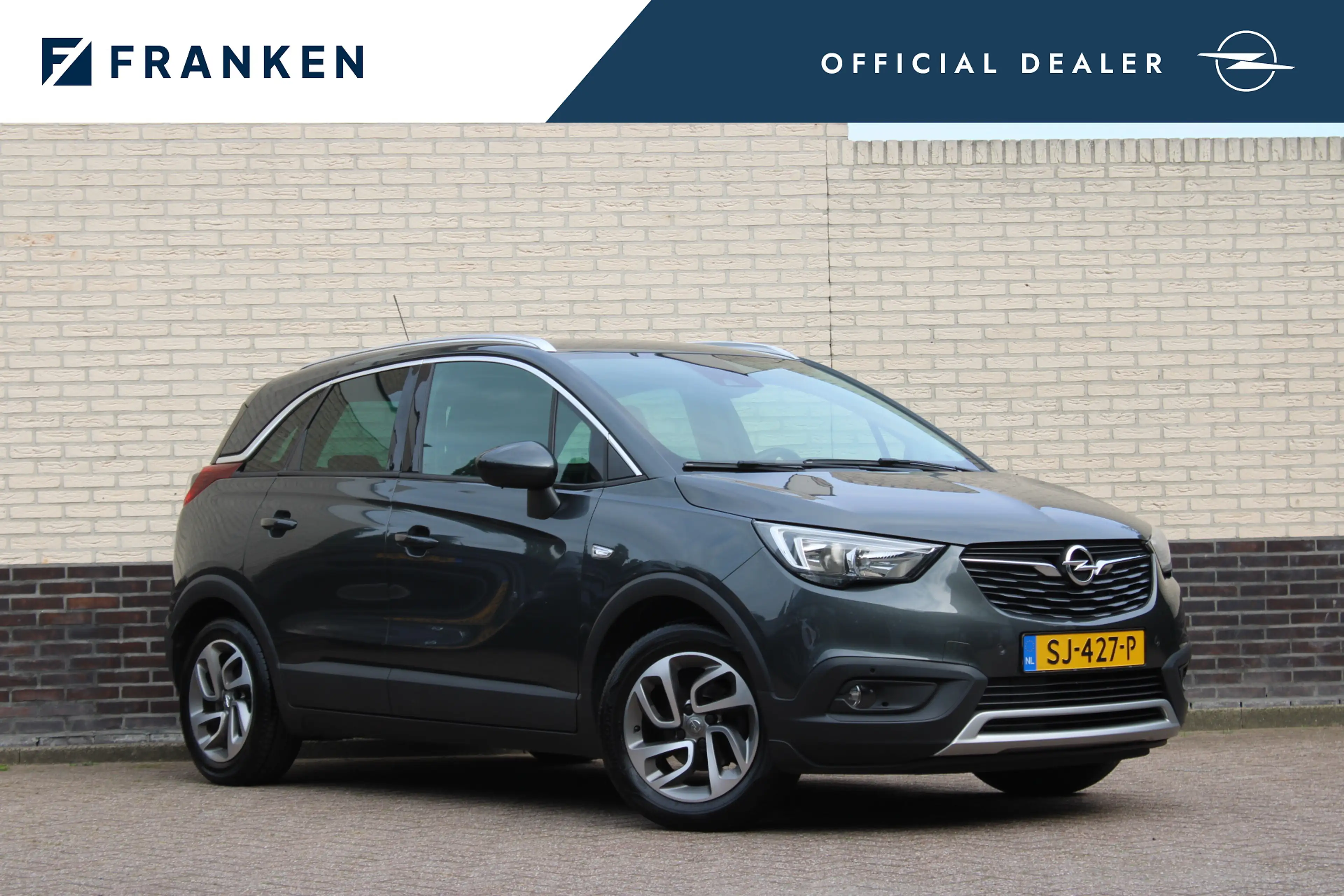 Opel Crossland X 1.2 Innovation | Winterpack | Trekhaak | Navigatie