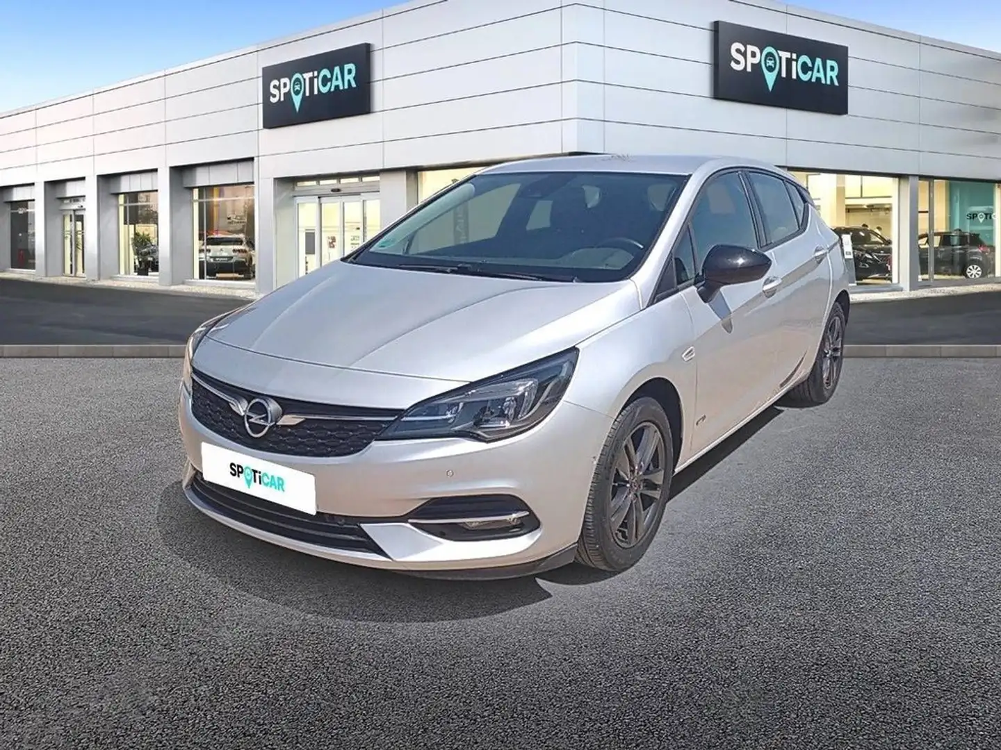 Opel Astra 1.2T SHL 81kW (110CV) Design & Tech Grijs - 1