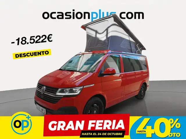 Volkswagen T6 California 2.0TDI BMT Beach Camper DSG 150kW