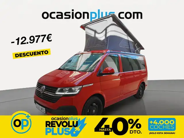 Volkswagen T6 California 2.0TDI BMT Beach Camper DSG 150kW