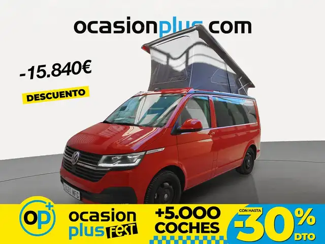 Volkswagen T6 California 2.0TDI BMT Beach Camper DSG 150kW