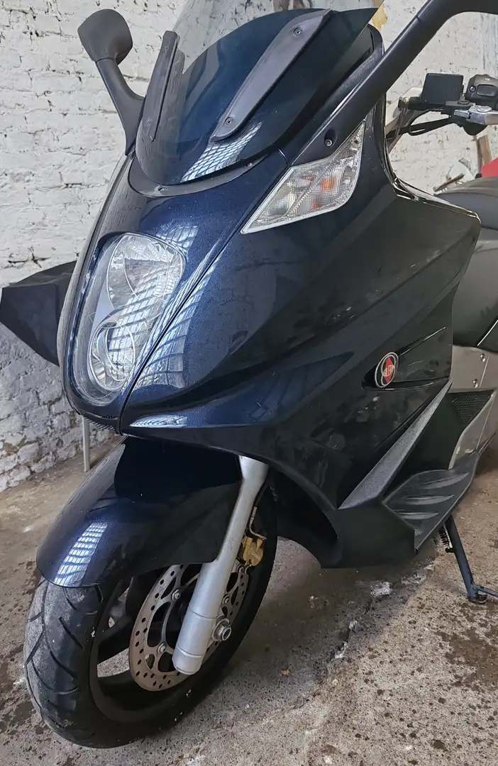 Gilera GP 800 Blue - 2