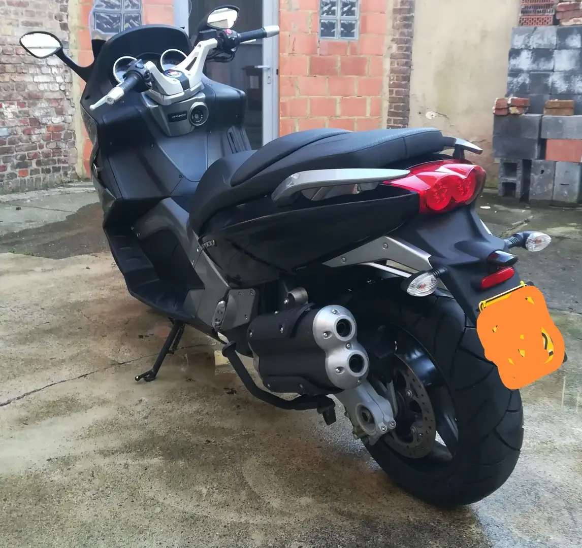 Gilera GP 800 Bleu - 2