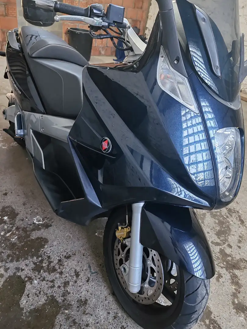 Gilera GP 800 Blue - 1