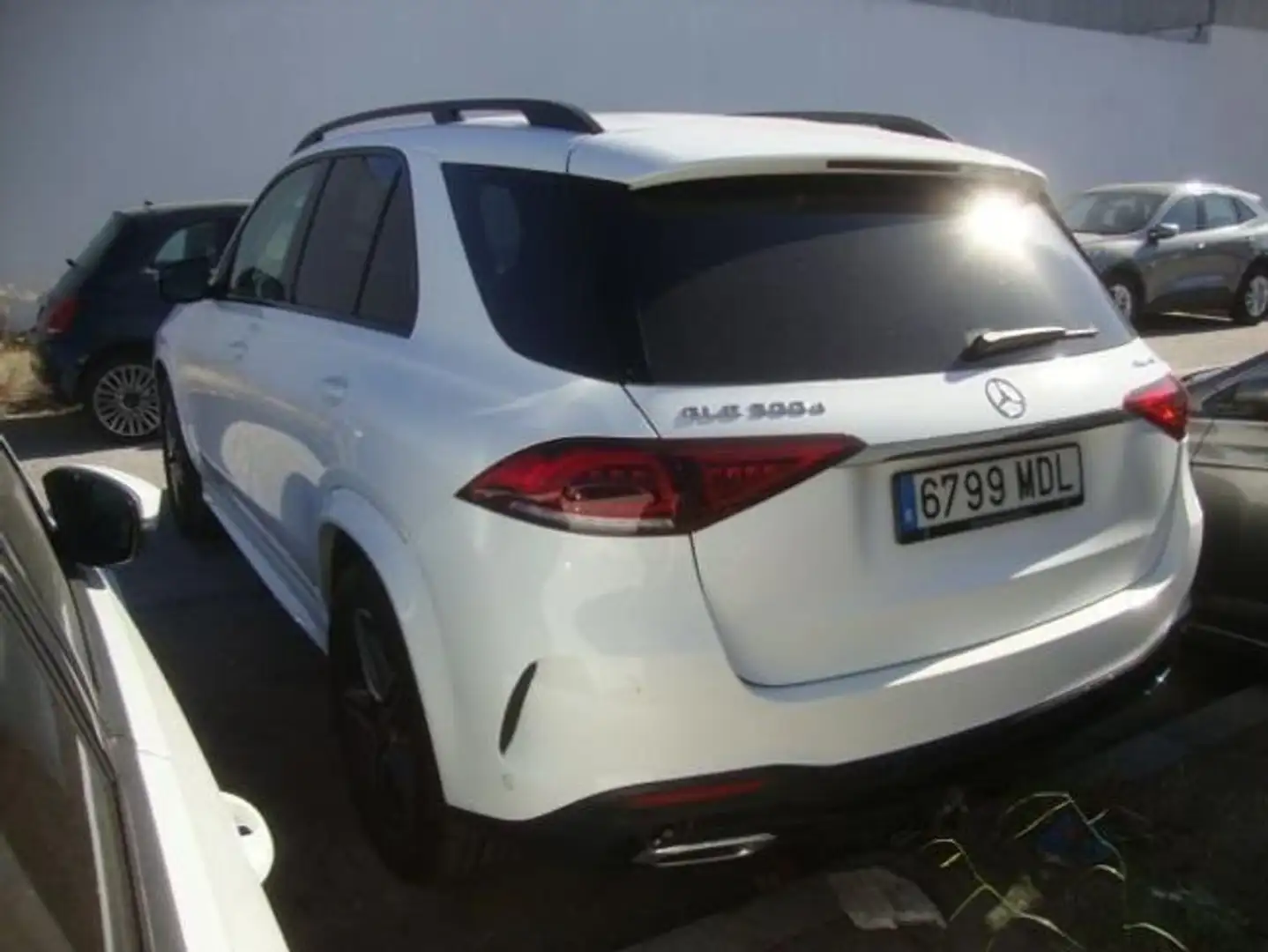 Mercedes-Benz GLE 300 300d 4Matic Aut. Blanco - 2
