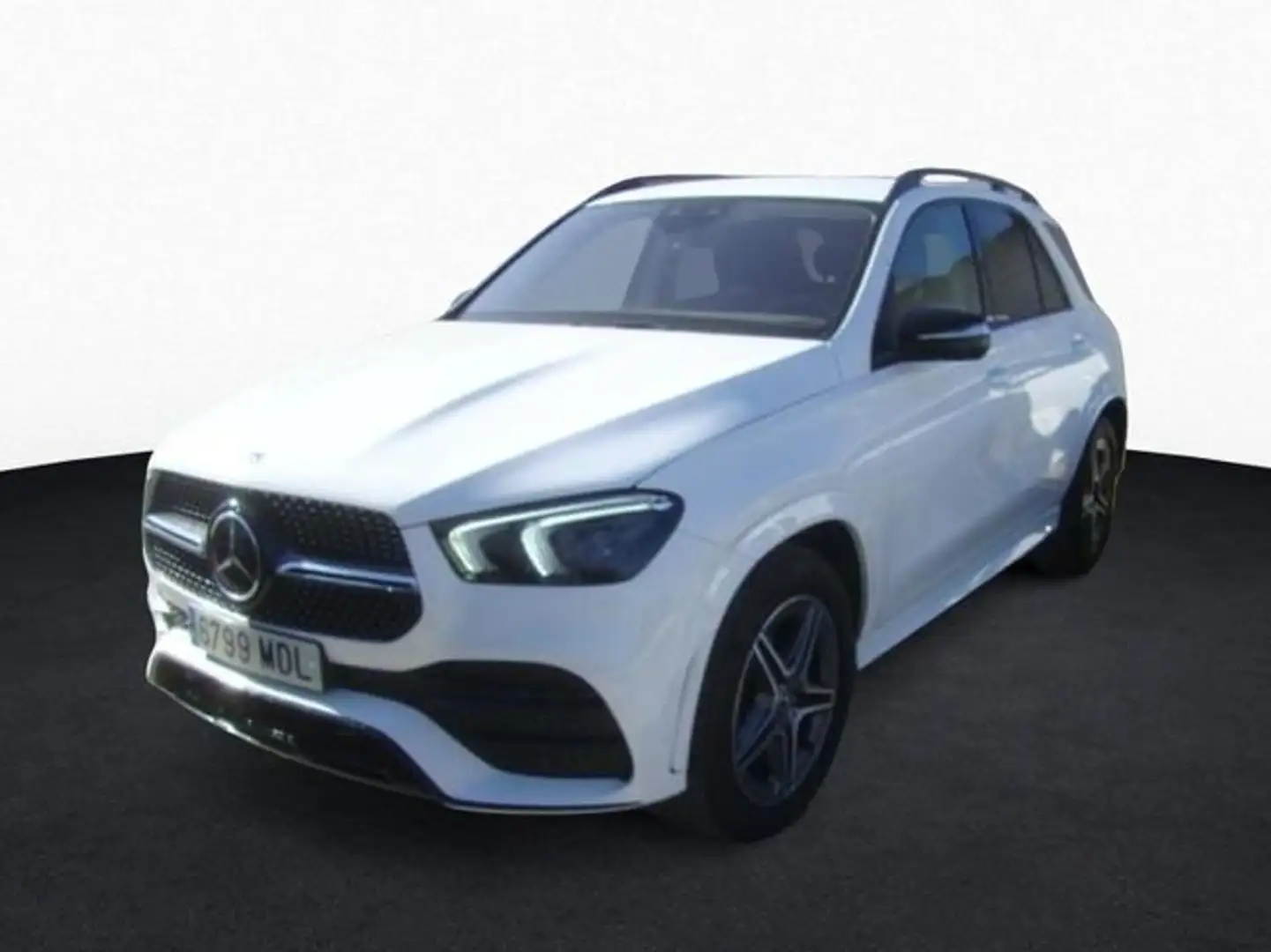Mercedes-Benz GLE 300 300d 4Matic Aut. Blanco - 1