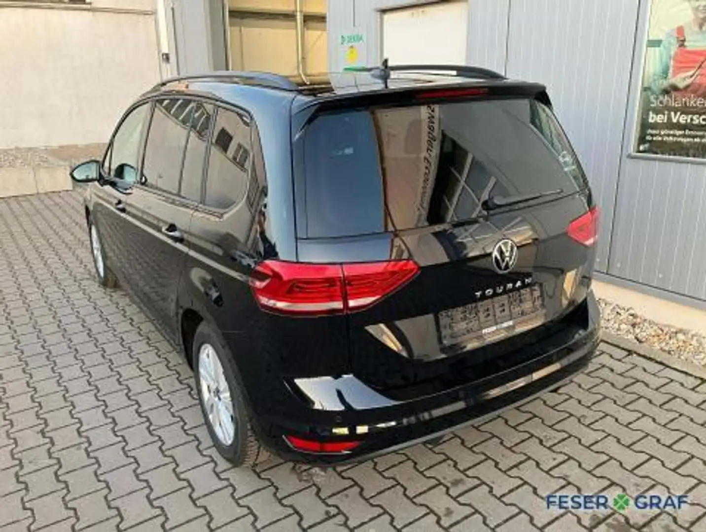 Volkswagen Touran Highline 1.5 l TSI DSG/LED/AHK/7 Sitze/Kamera Schwarz - 2