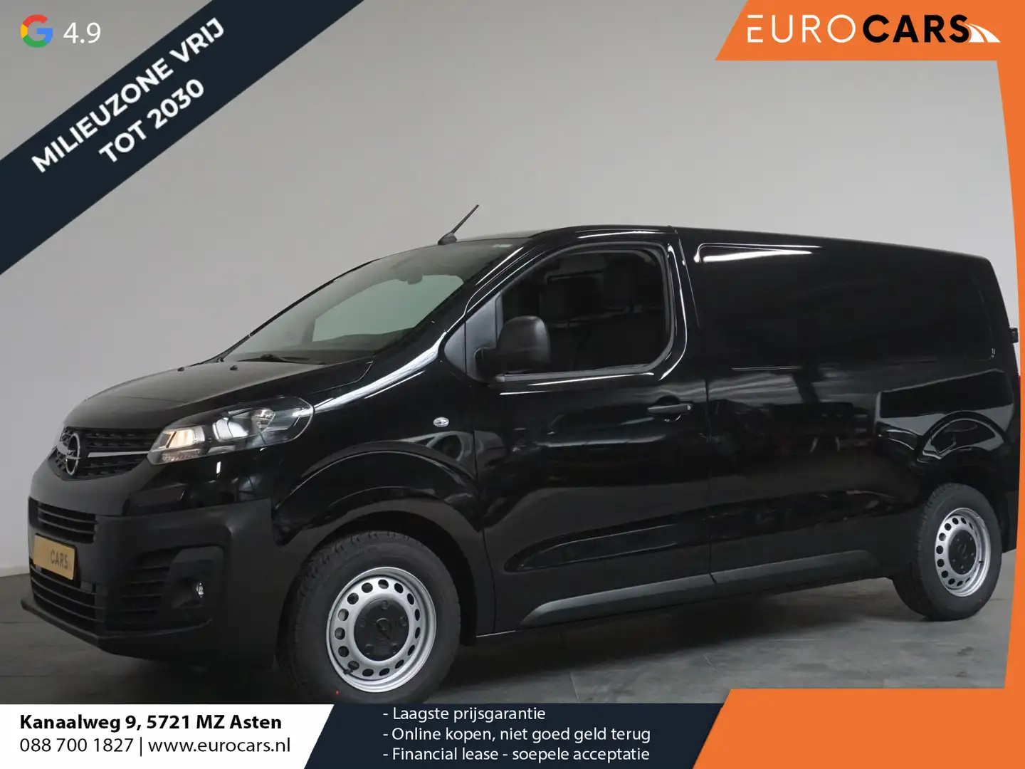 Opel Vivaro 2.0 CDTI 145 pk Aut. L2H1 Edition 3-zits Airco Nav Noir - 1