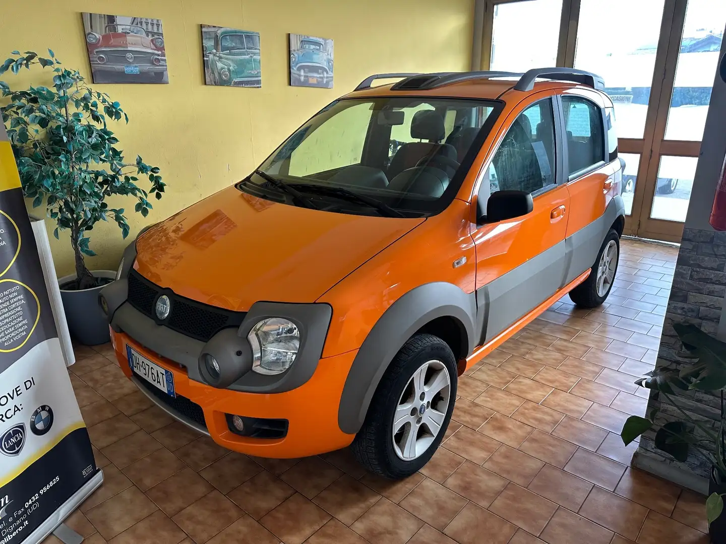 Fiat Panda Panda 1.3 MJT 16V 4x4 Cross Arancione - 2