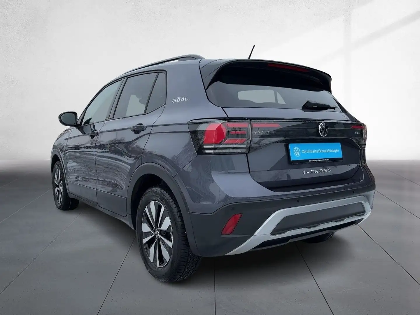 Volkswagen T-Cross GOAL 1.0 TSI DSG LED KAMERA APP TRAVEL Grau - 2