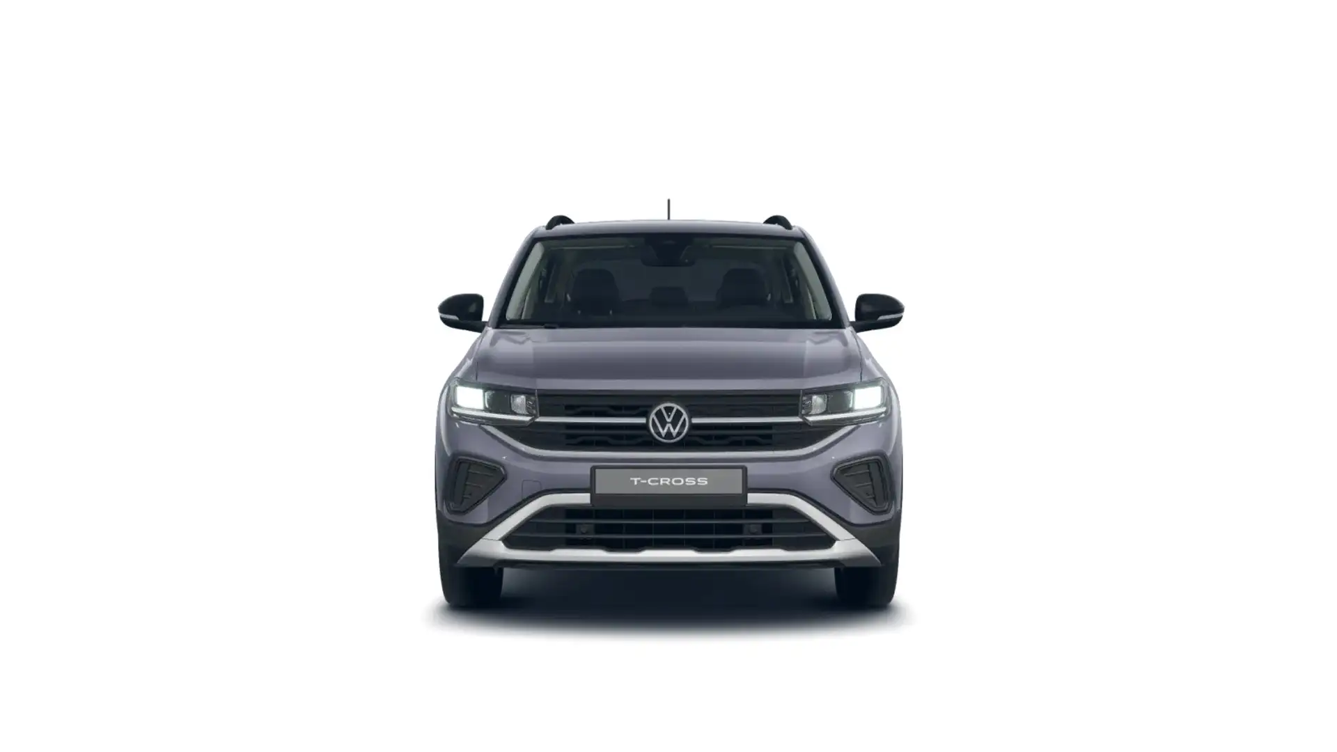 Volkswagen T-Cross Life 1.0 TSI OPF 7-Gang-DSG Grau - 2