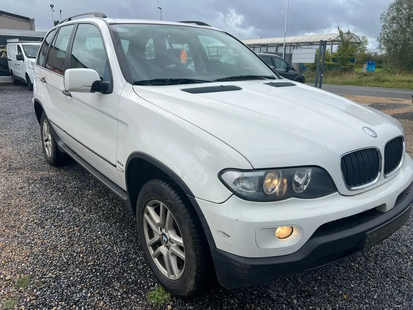 BMW X5 X5 3.0 d Wit - 1