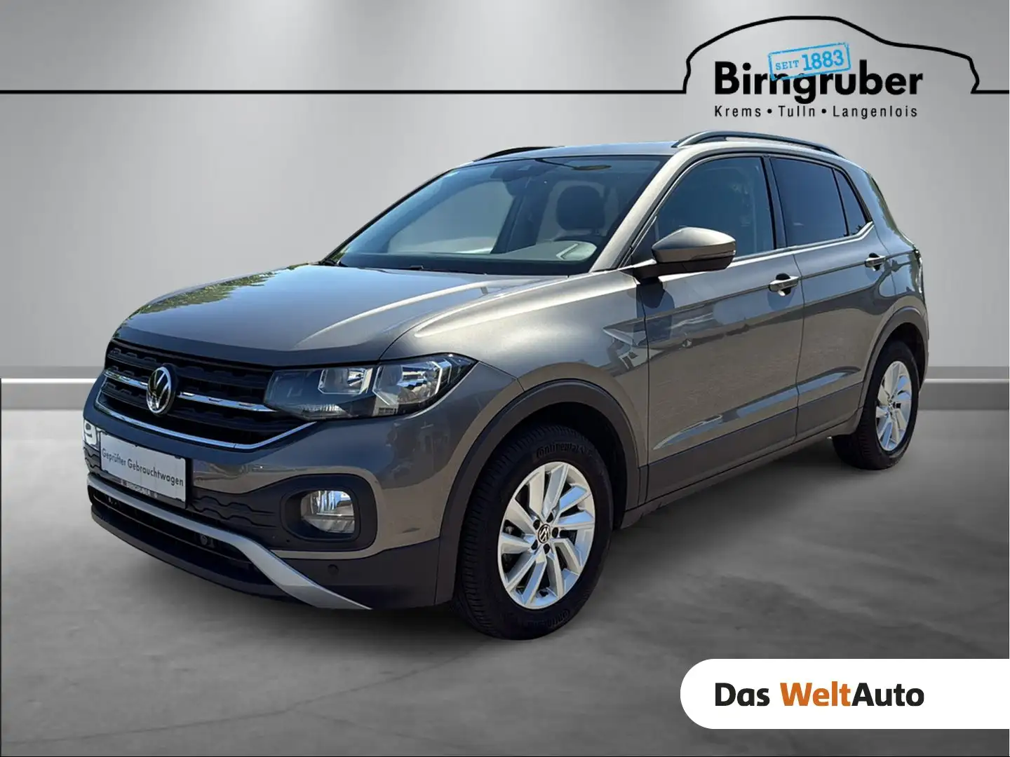 Volkswagen T-Cross Life TSI Grau - 1