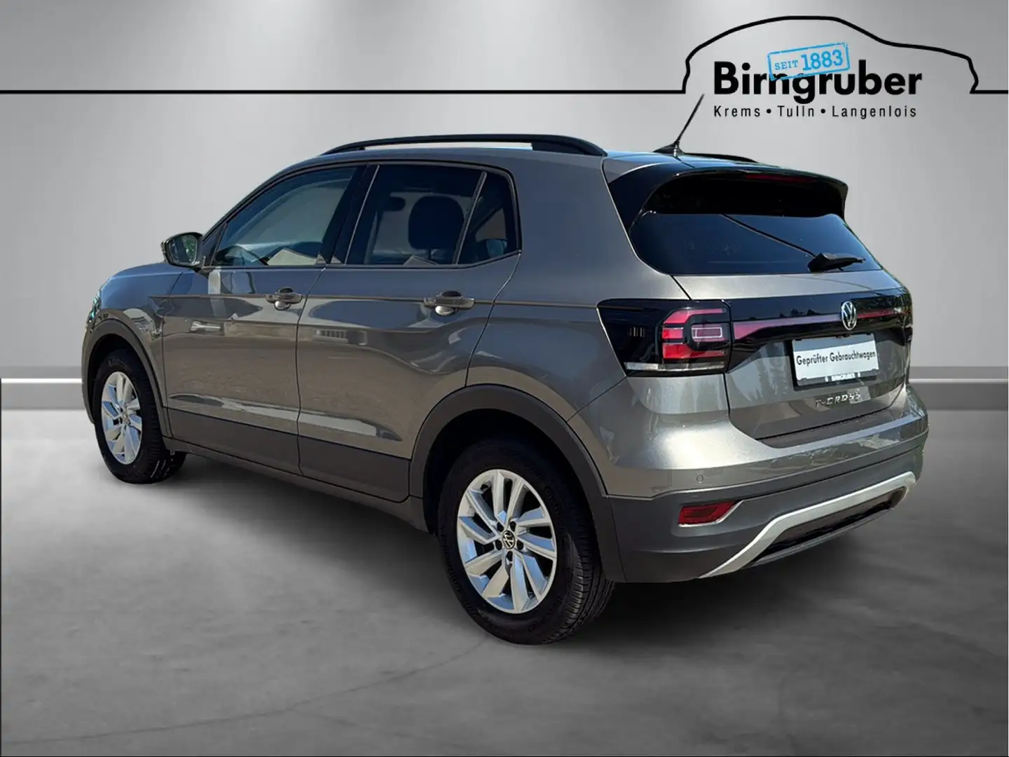 Volkswagen T-Cross Life TSI Grau - 2