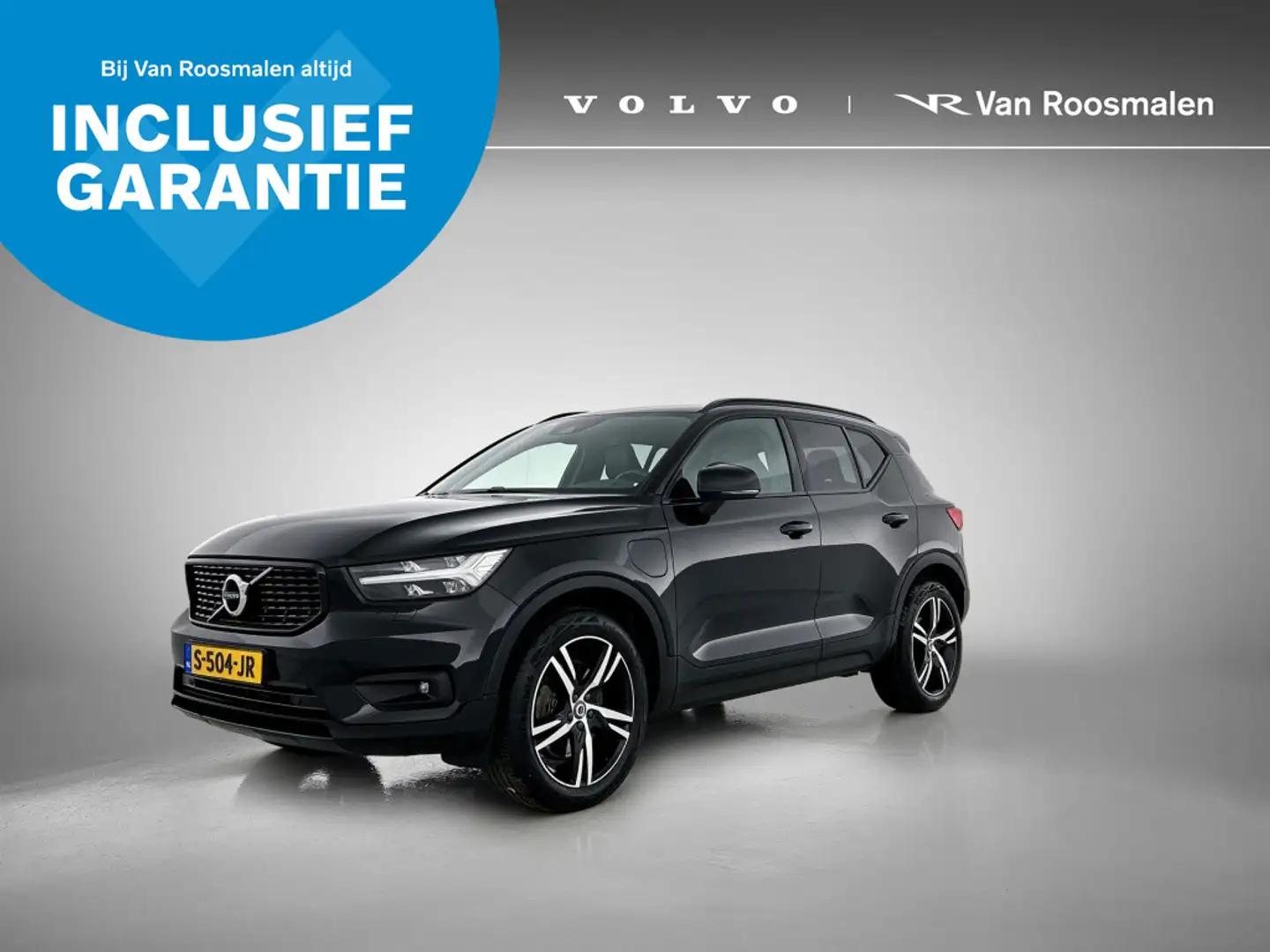 Volvo XC40 1.5 T5 Recharge R-Design Zwart - 1
