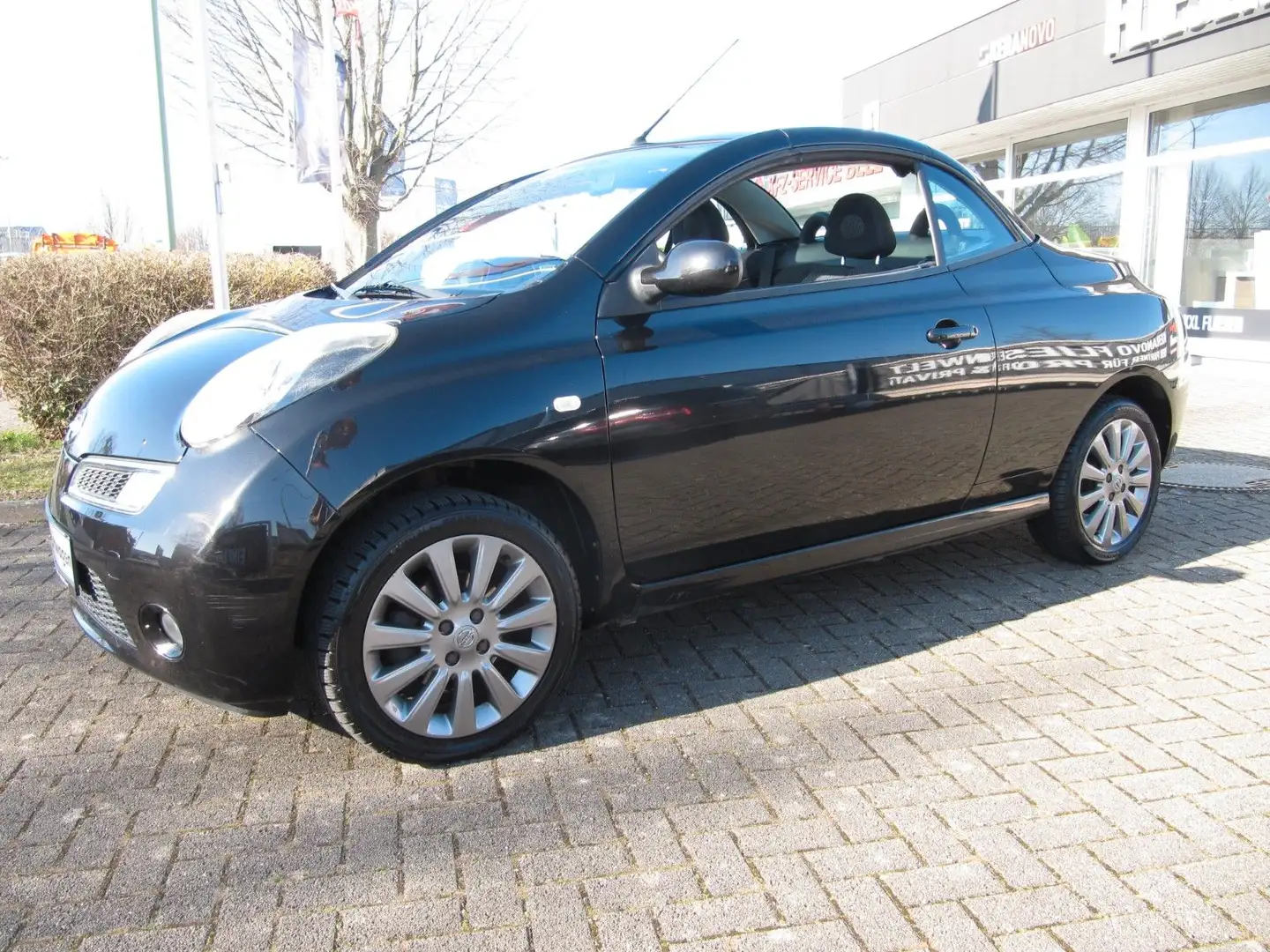 Nissan Micra C+C More,Klima,Alu,Tüv 2027,Top !!! Noir - 2