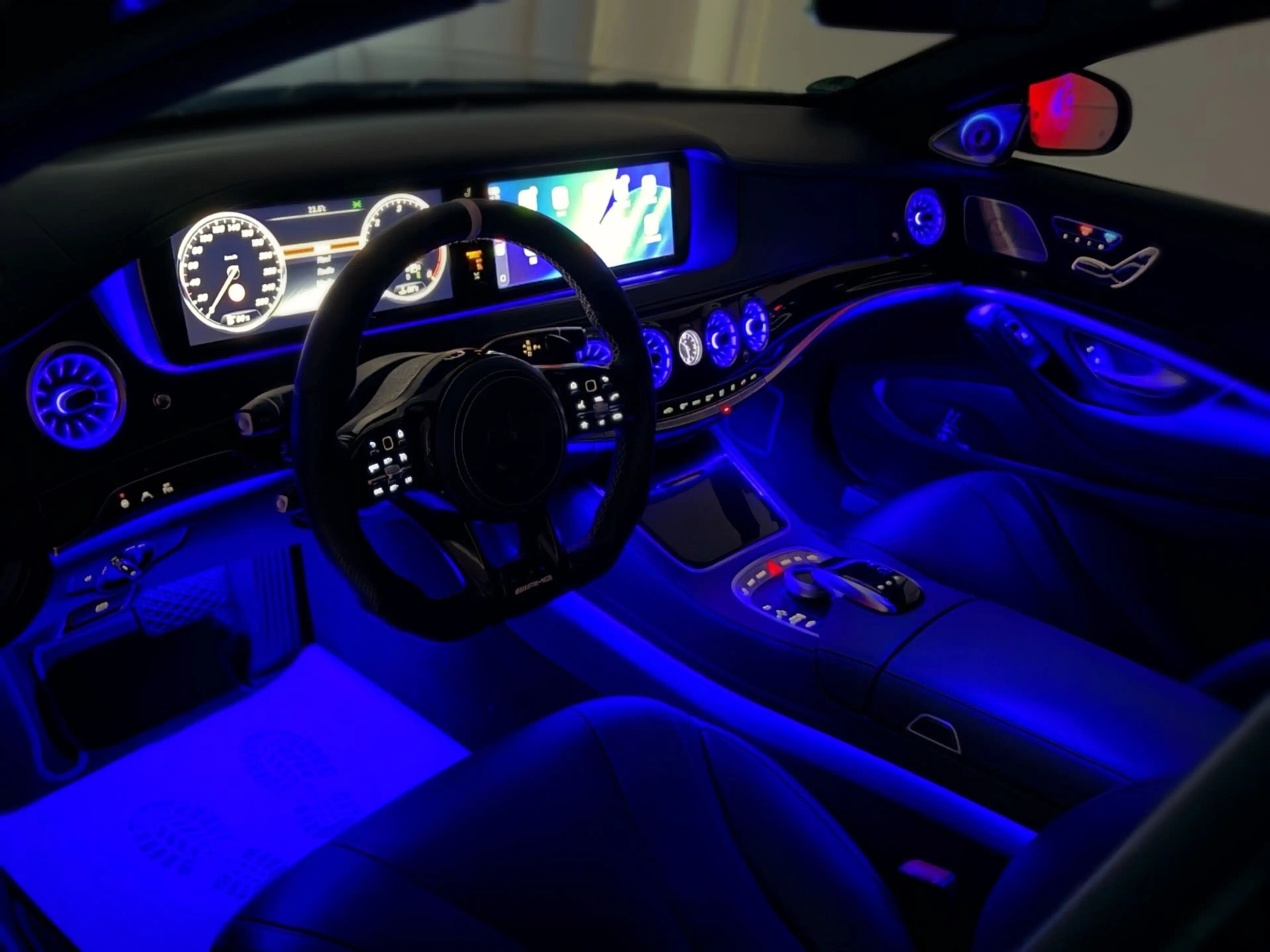Mercedes-Benz S 350 d|3d-Burm|Pano|RFK|ACC|20*|4xMem|64Ambi|AMG — photo 12