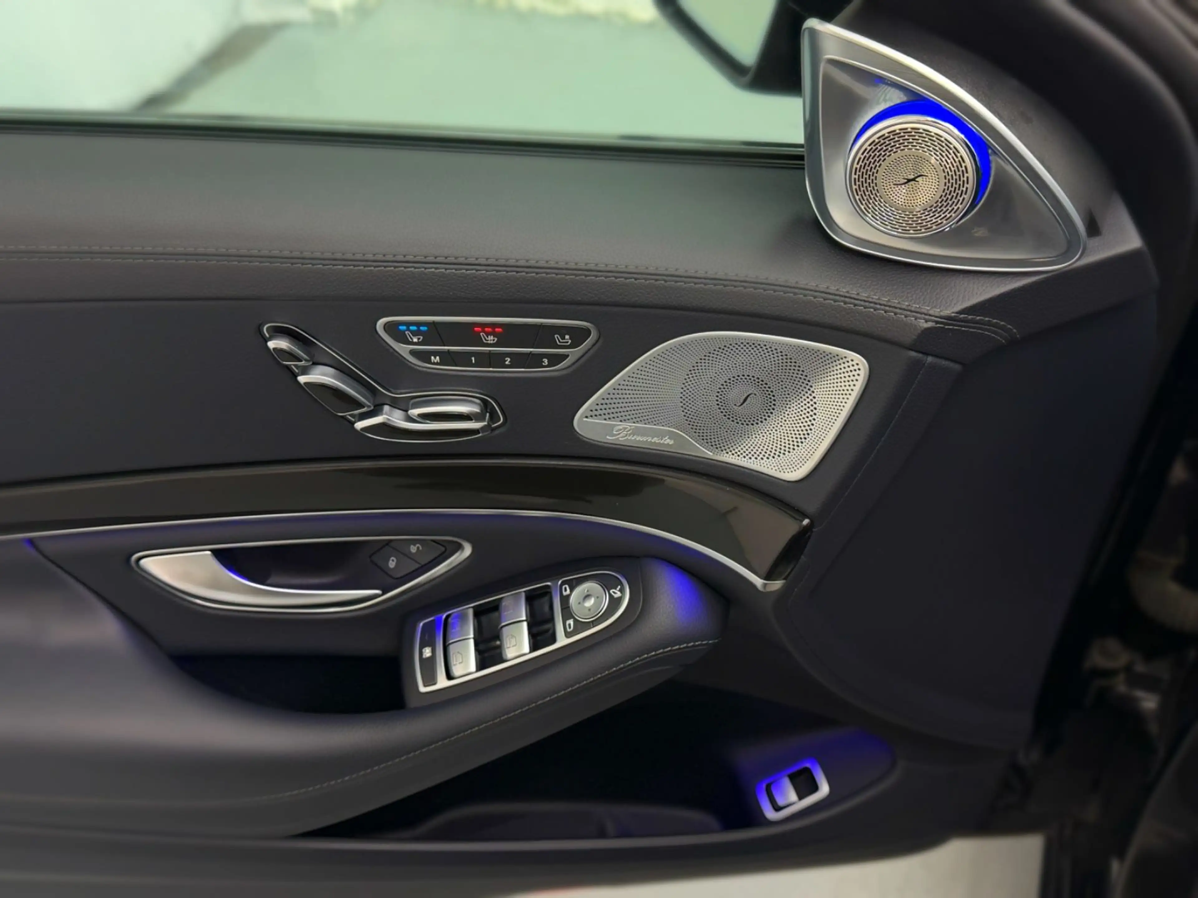 Mercedes-Benz S 350 d|3d-Burm|Pano|RFK|ACC|20*|4xMem|64Ambi|AMG — photo 11