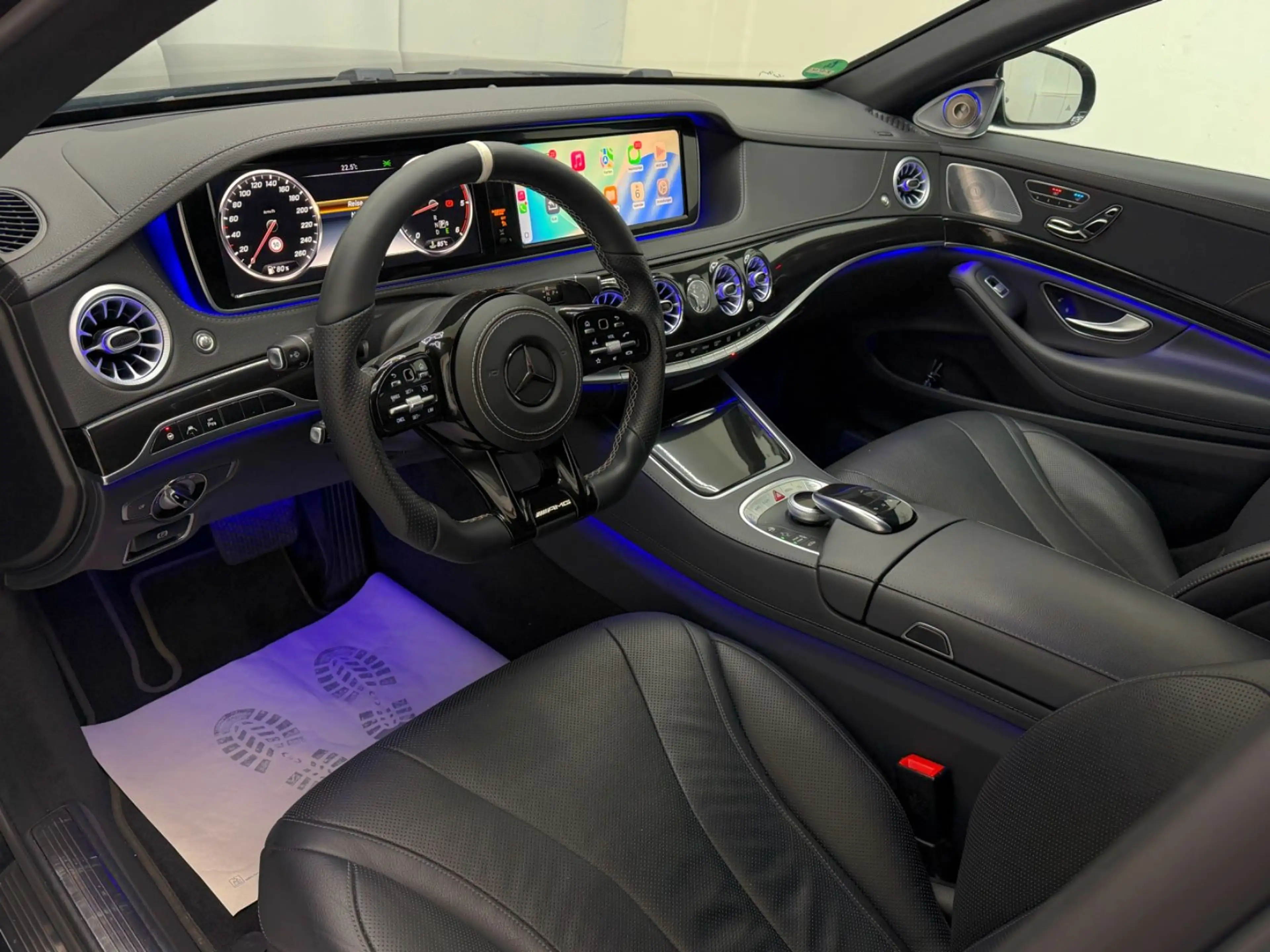 Mercedes-Benz S 350 d|3d-Burm|Pano|RFK|ACC|20*|4xMem|64Ambi|AMG — photo 10