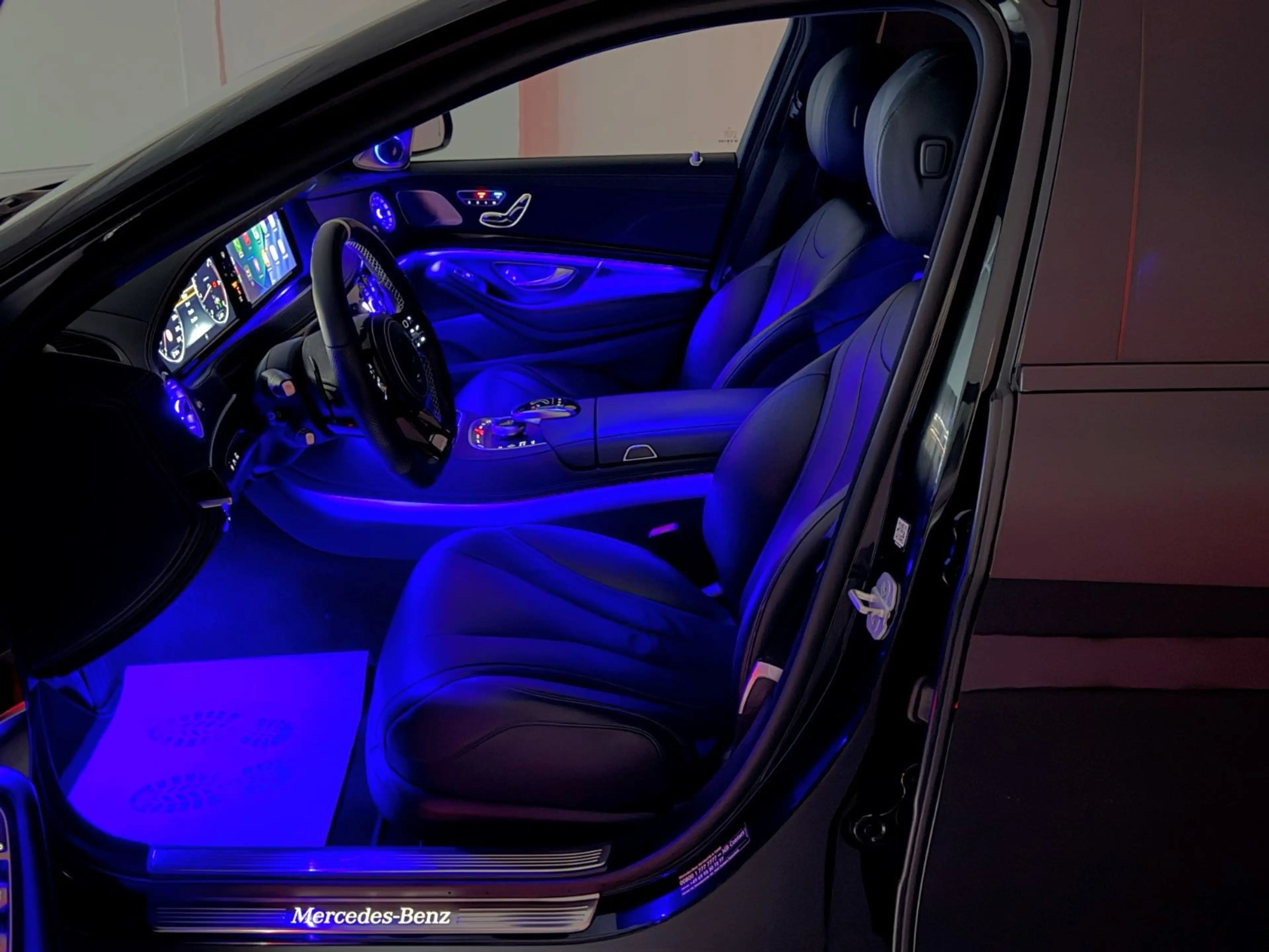 Mercedes-Benz S 350 d|3d-Burm|Pano|RFK|ACC|20*|4xMem|64Ambi|AMG — photo 14