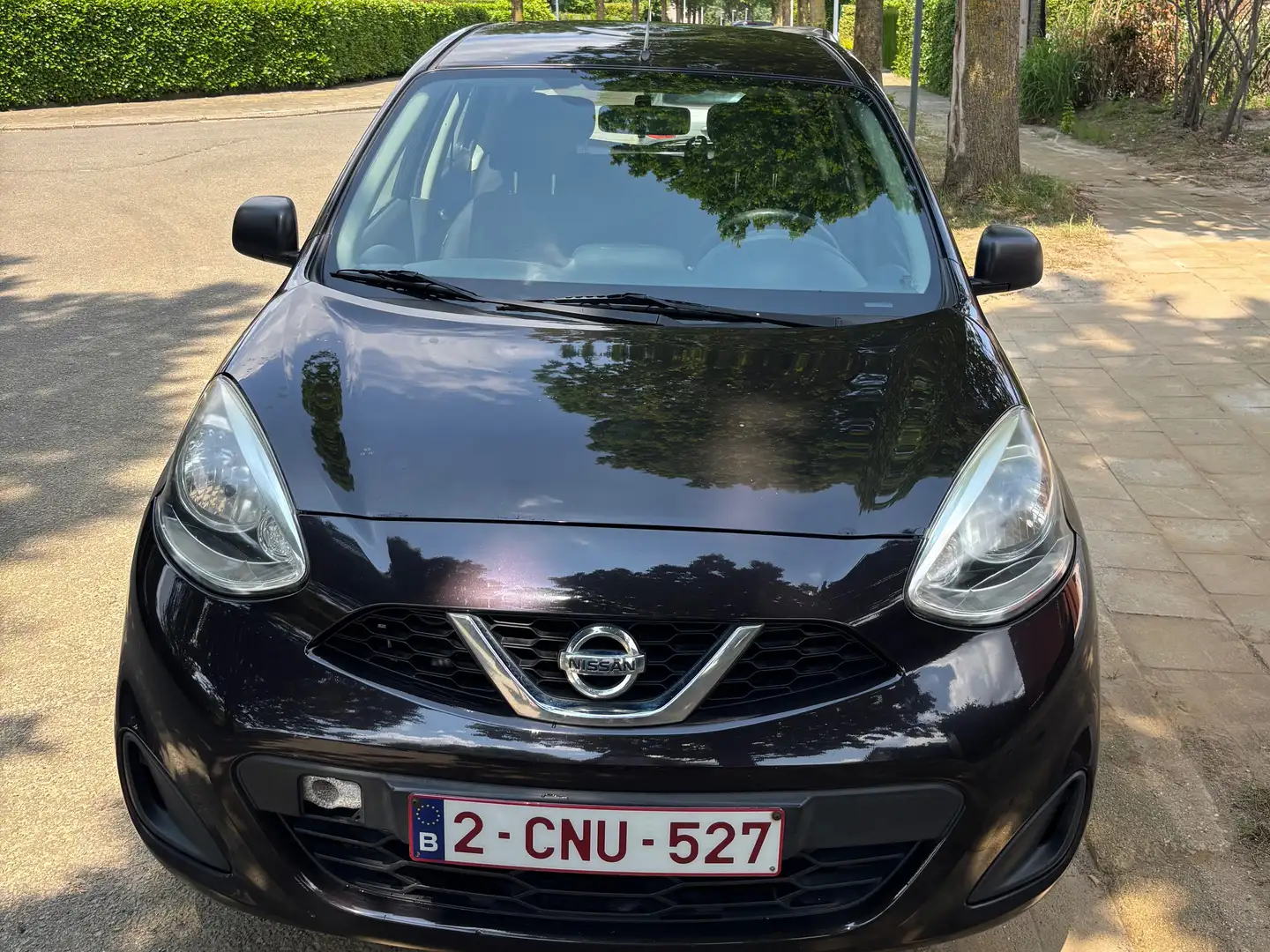 Nissan Micra Micra 1.2i Acenta Siyah - 1