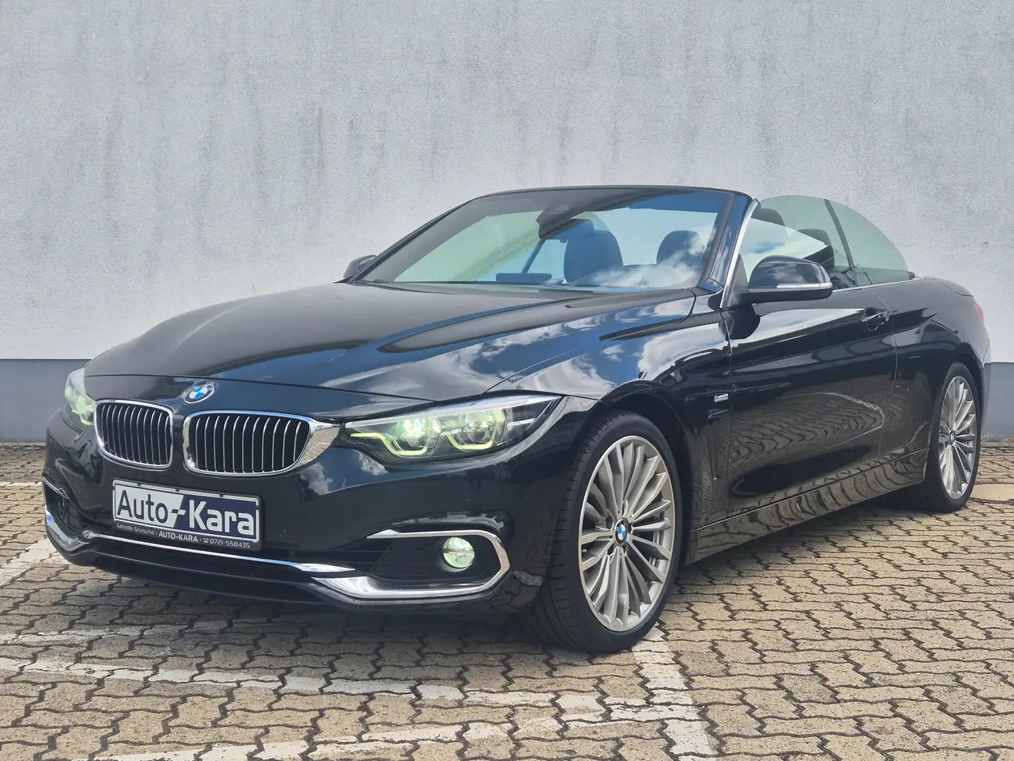 BMW 440 i Luxury Line*Head-Up*Lenkradheiz.*Nackenwärmer Schwarz - 2
