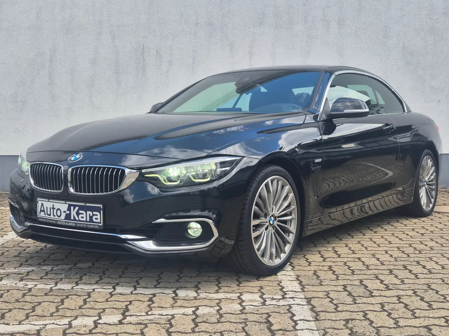 BMW 440 i Luxury Line*Head-Up*Lenkradheiz.*Nackenwärmer Schwarz - 1