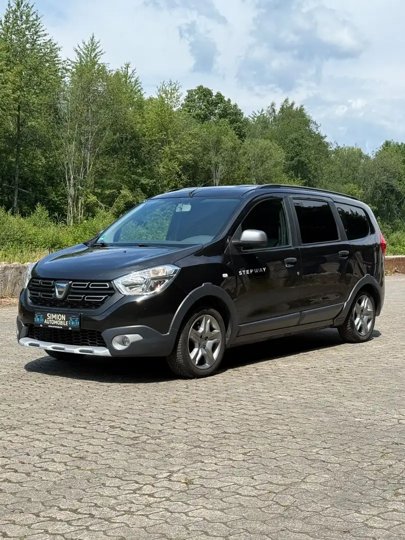 Dacia Lodgy Stepway 1er- Hand/7Sitze//KAMERA/NAVI Noir - 1