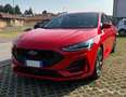 Ford Focus 1.0t ecoboost hybrid ST-Line X 125cv Rouge - thumbnail 1
