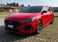 Ford Focus 1.0t ecoboost hybrid ST-Line X 125cv Rouge - thumbnail 2
