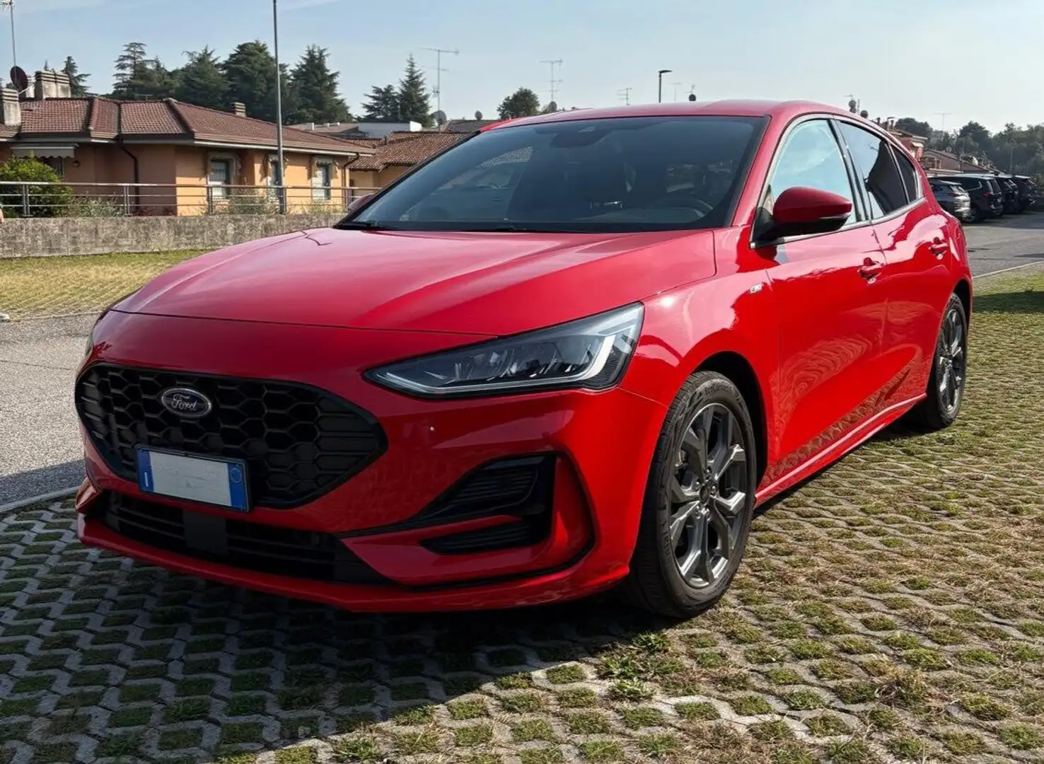 Ford Focus 1.0t ecoboost hybrid ST-Line X 125cv Rouge - 2