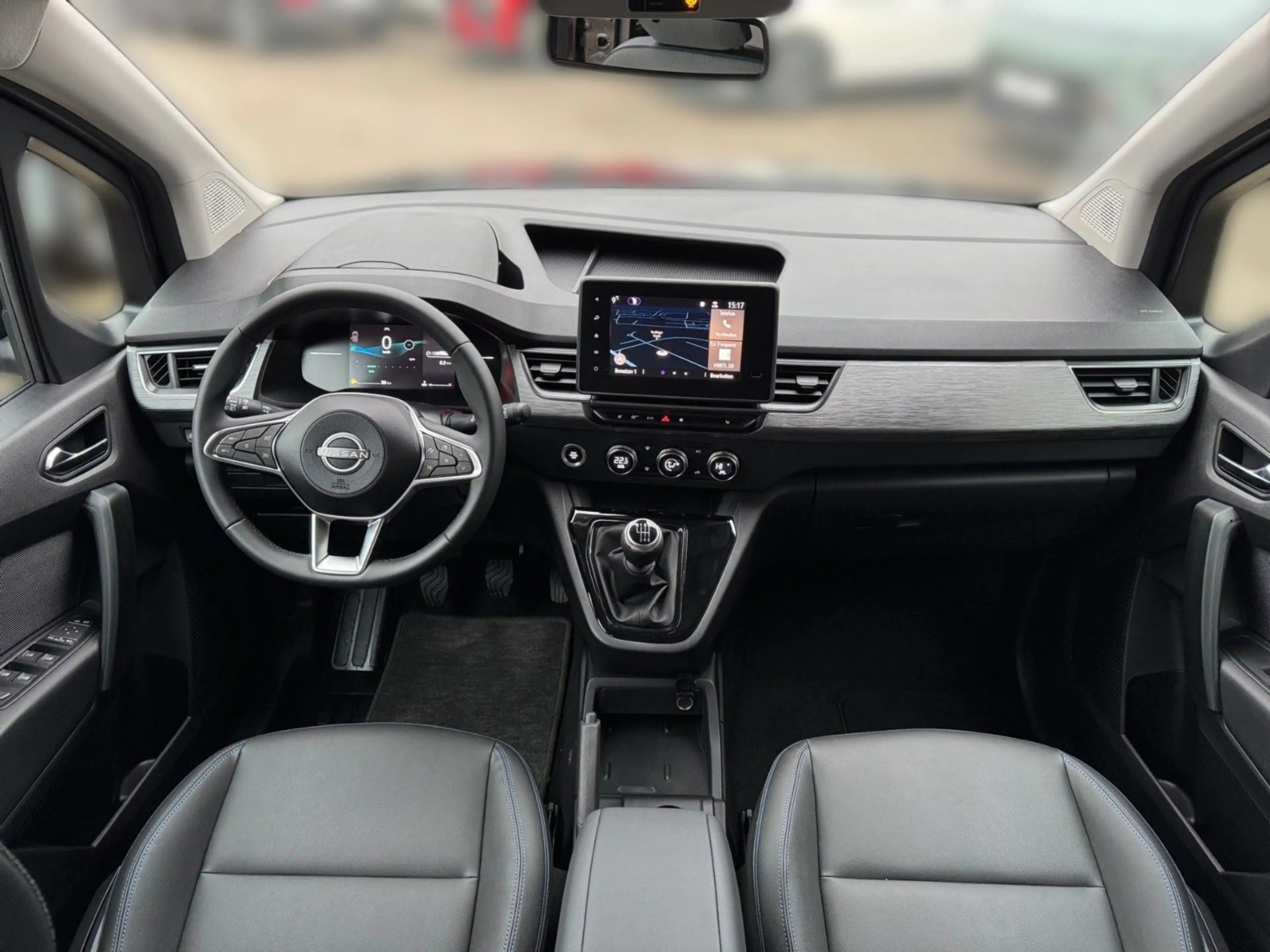 Nissan Townstar Kombi L1 Tekna Navi SH LED — photo 5