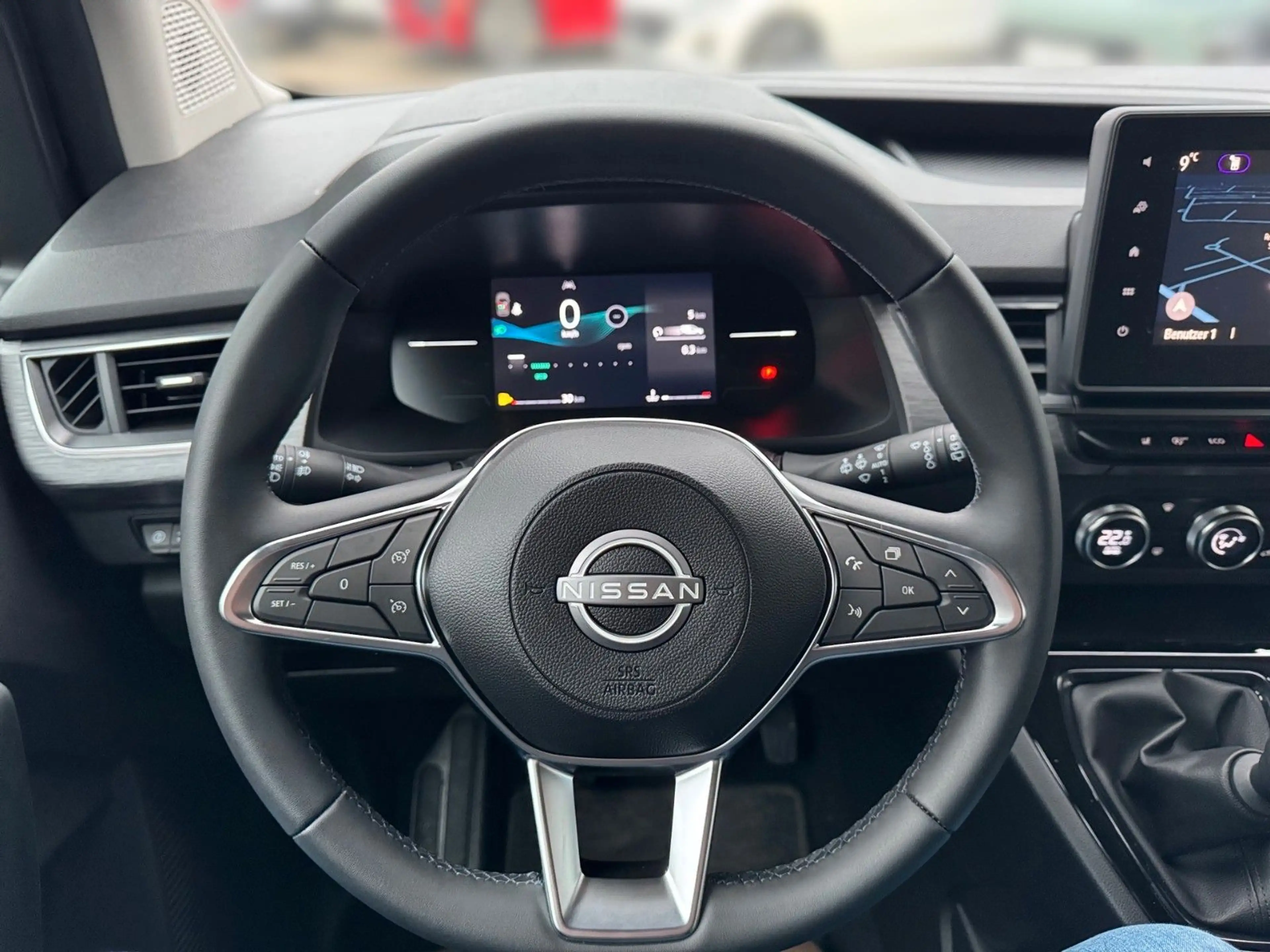 Nissan Townstar Kombi L1 Tekna Navi SH LED — photo 10