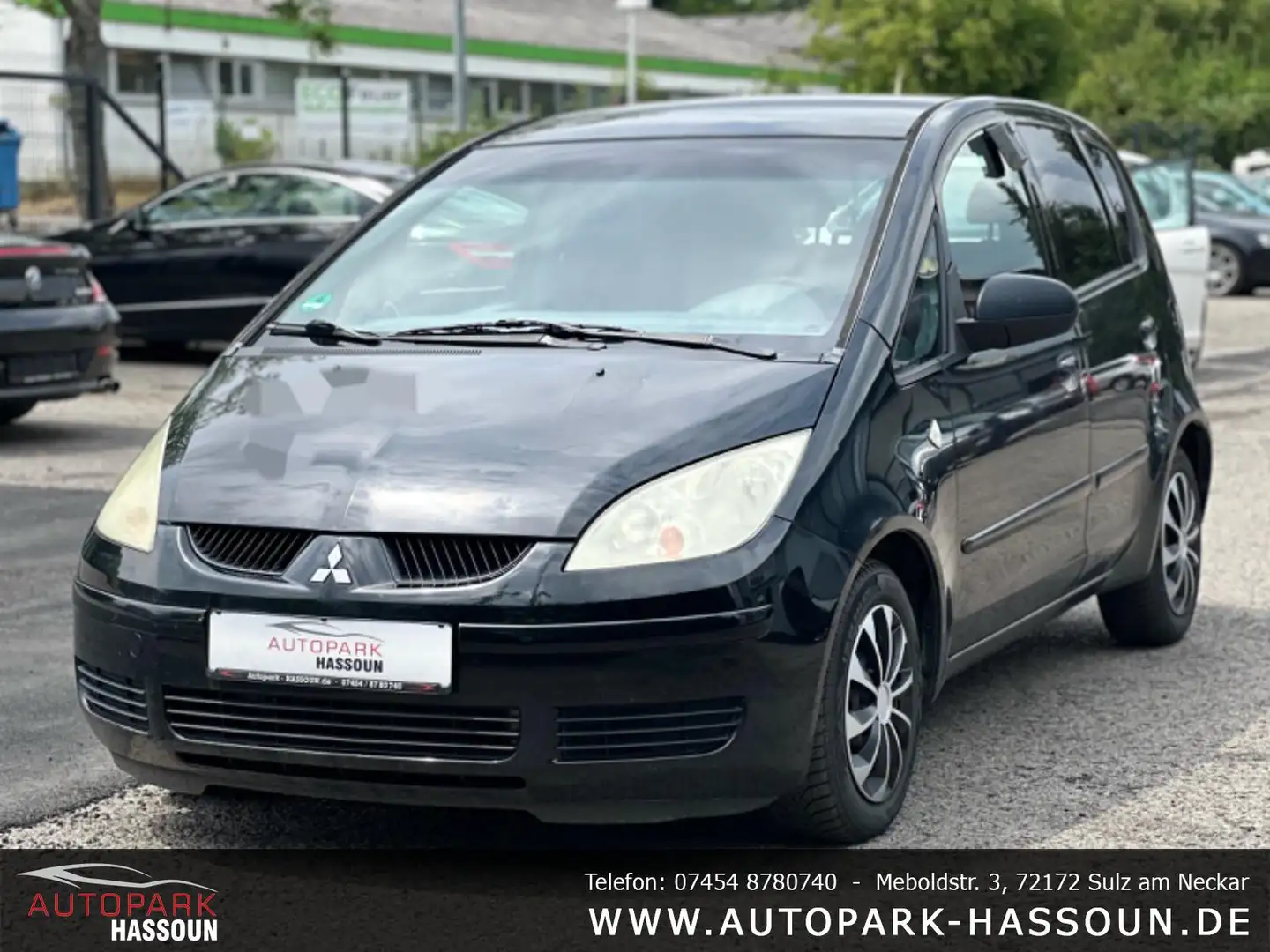 Mitsubishi Colt CZ3 5-trg. 1.5 Invite AHK Standhzg Klima. 5-Sitz. Schwarz - 1