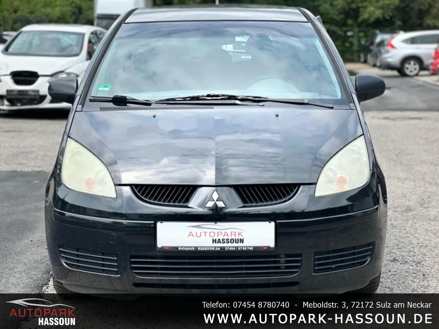 Mitsubishi Colt CZ3 5-trg. 1.5 Invite AHK Standhzg Klima. 5-Sitz. Schwarz - 2