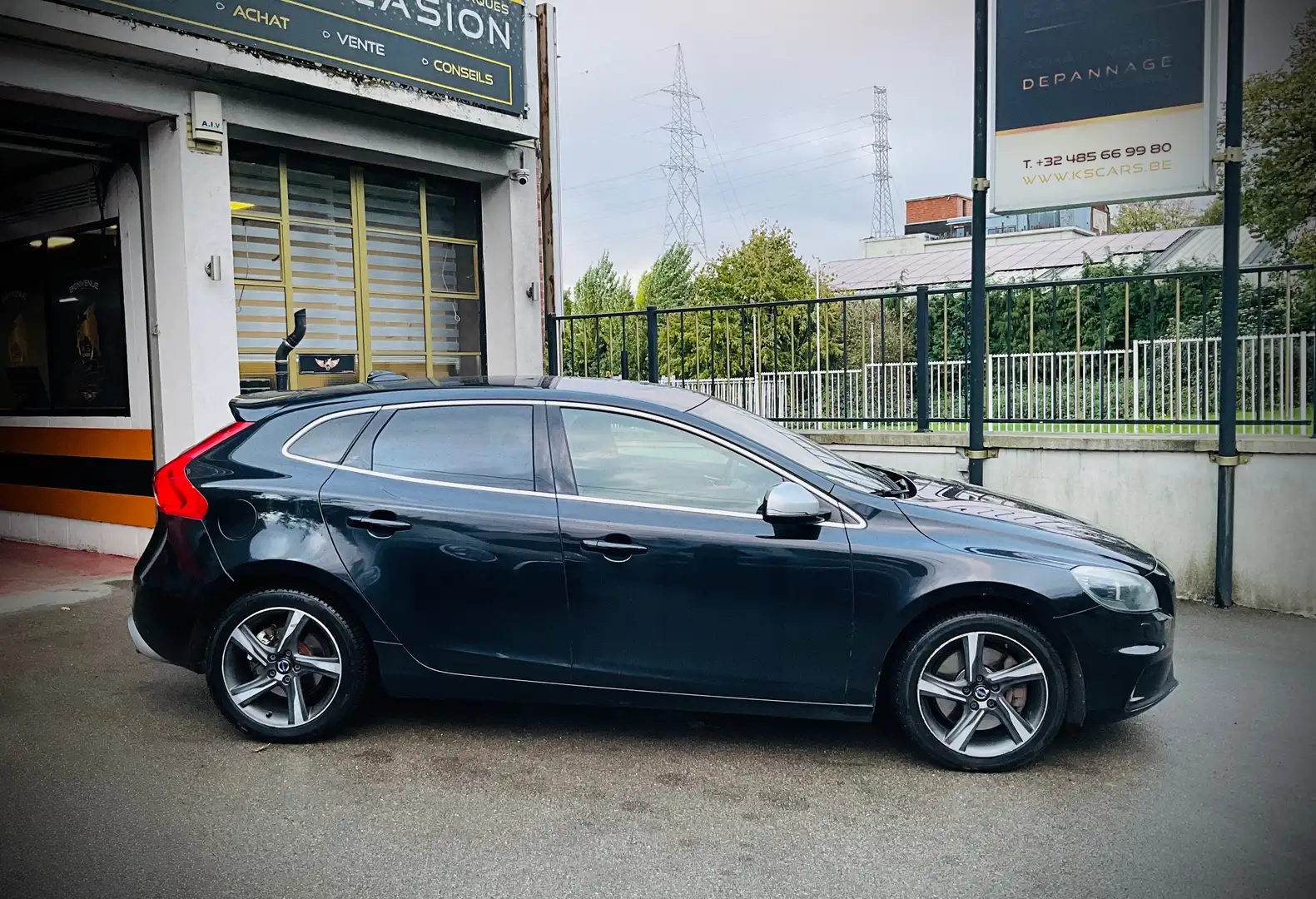 Volvo V40 Momentum 2.0 D3 !!! OFFRE DU MOMENT !!! Blauw - 2