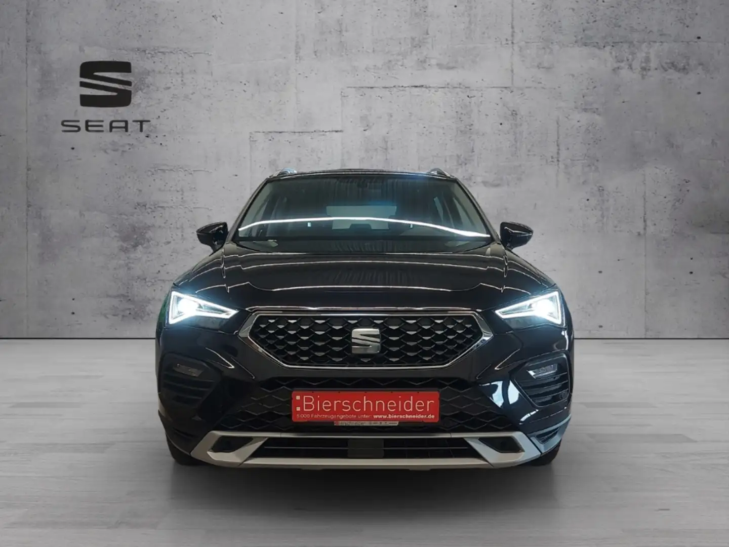 SEAT Ateca 1.5 TSI DSG Xperience Schwarz - 2