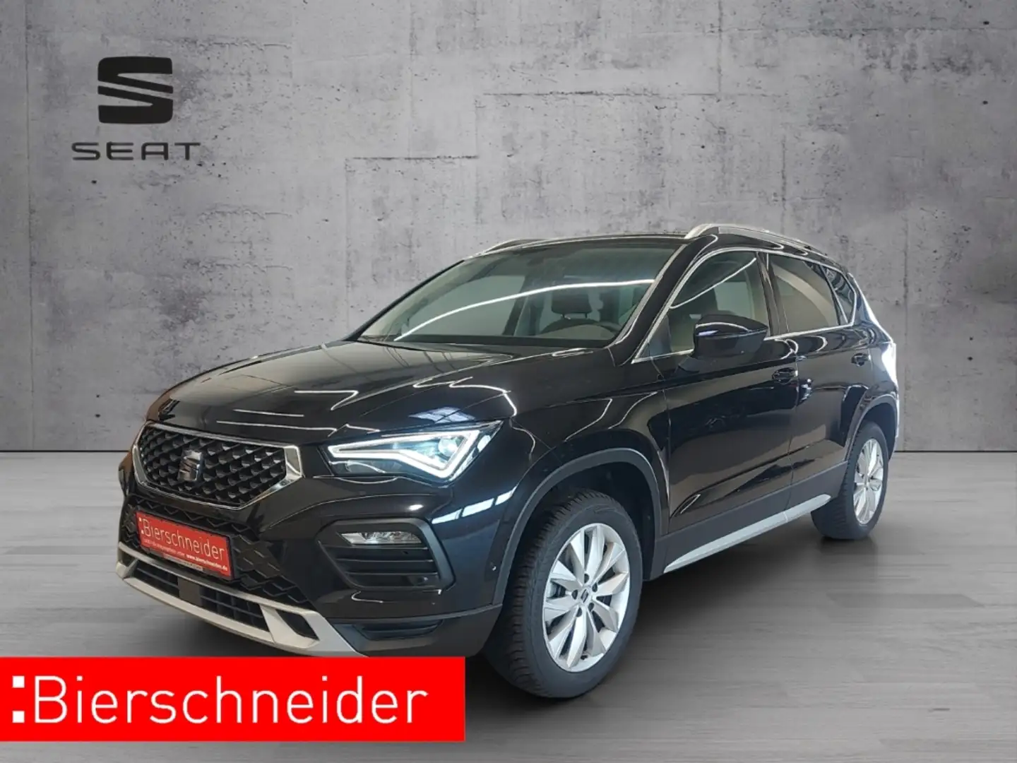 SEAT Ateca 1.5 TSI DSG Xperience Schwarz - 1