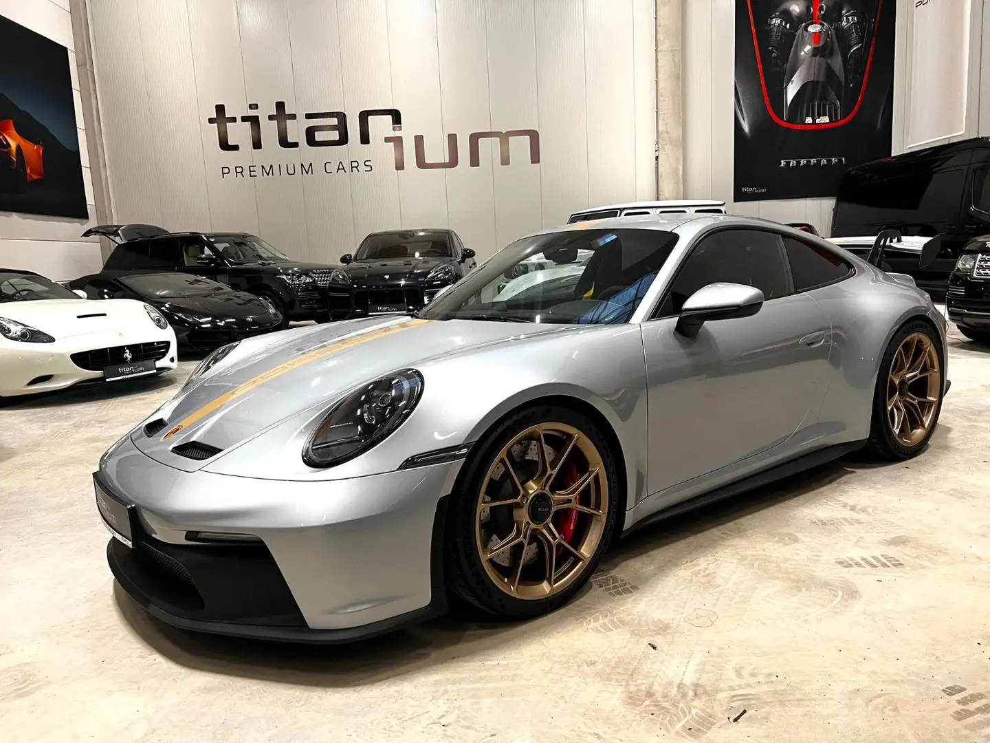 Porsche 911 992 GT3 Clubsport *APPROVED* Zilver - 2