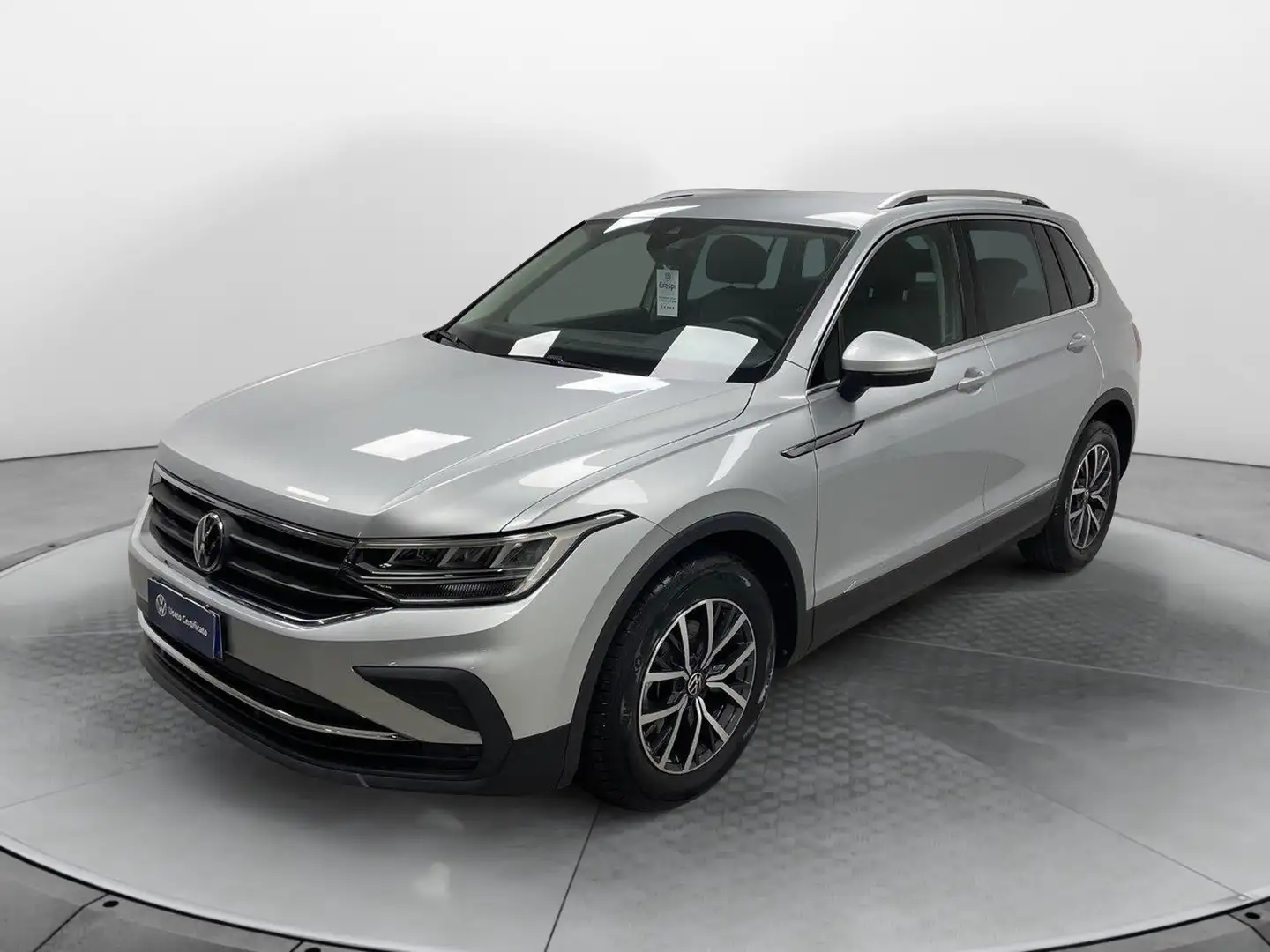 Volkswagen Tiguan Tiguan 1.5 TSI 150 CV DSG ACT Life Argento - 1
