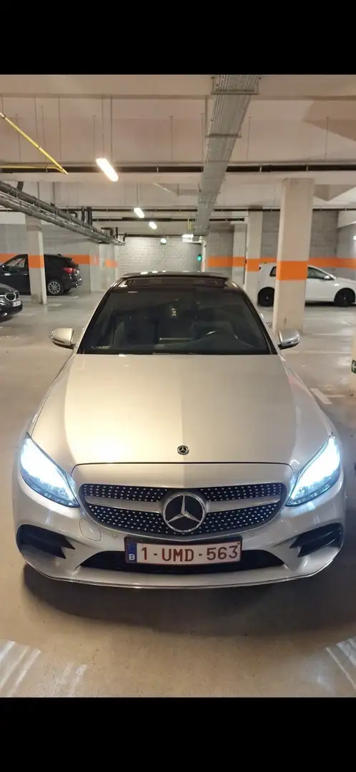 Mercedes-Benz C 200 d Business Solution Zilver - 2