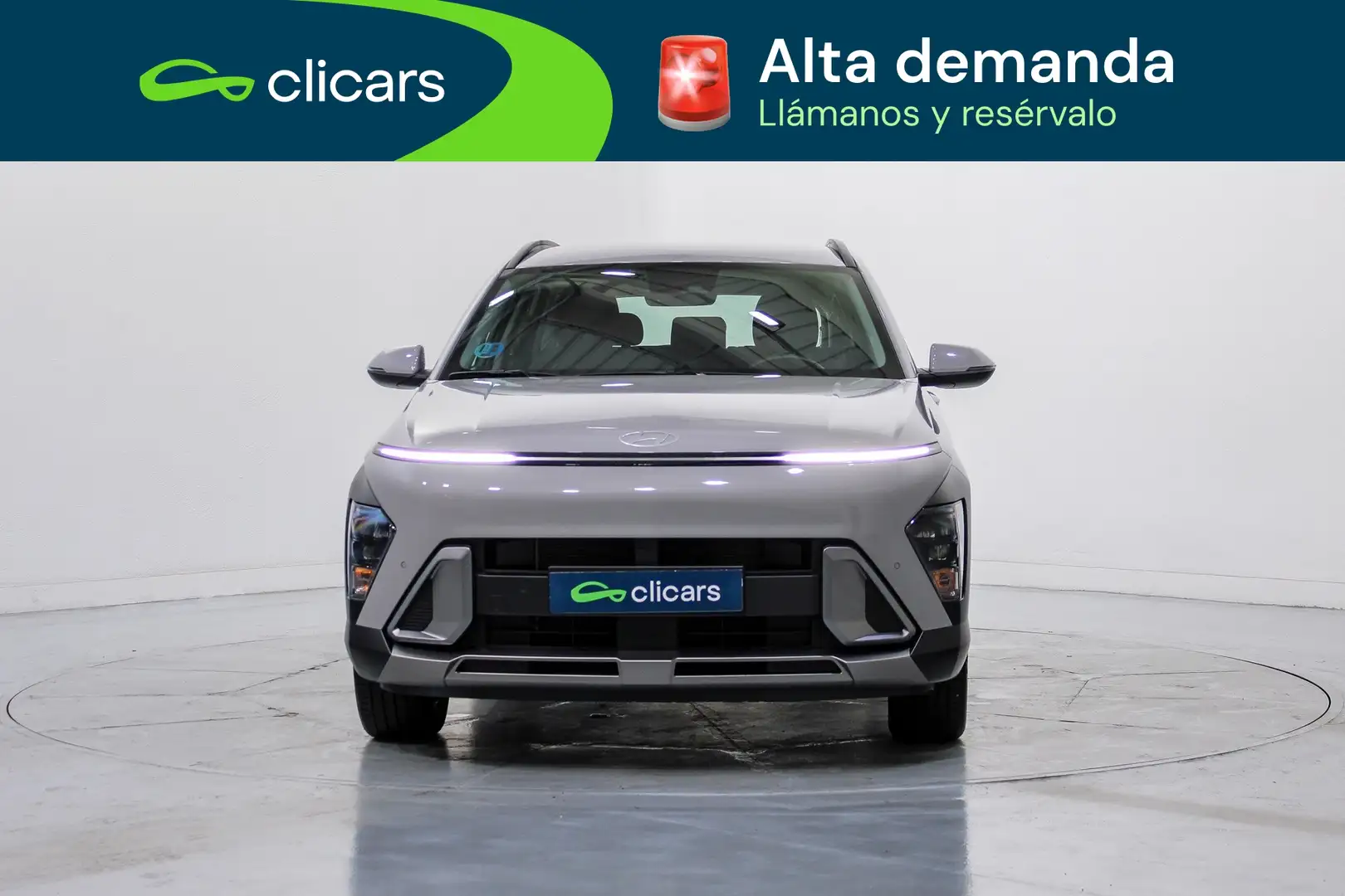 Hyundai KONA HEV 1.6 GDI XLS DT 138 Gris - 2